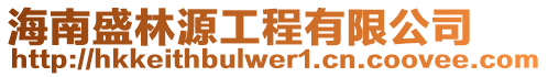 海南盛林源工程有限公司