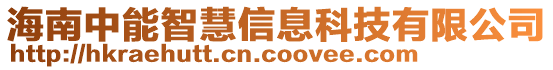 海南中能智慧信息科技有限公司