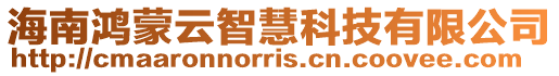 海南鴻蒙云智慧科技有限公司