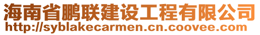 海南省鵬聯(lián)建設(shè)工程有限公司