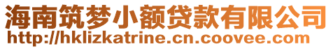 海南筑夢小額貸款有限公司