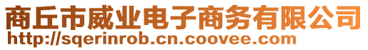 商丘市威業電子商務有限公司