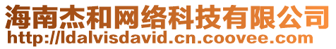 海南杰和網絡科技有限公司