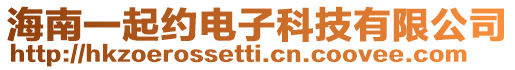 海南一起約電子科技有限公司
