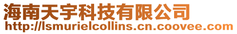 海南天宇科技有限公司
