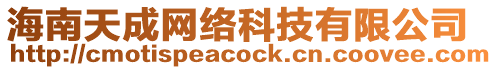 海南天成網絡科技有限公司
