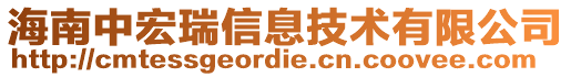 海南中宏瑞信息技術有限公司