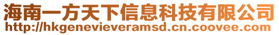 海南一方天下信息科技有限公司