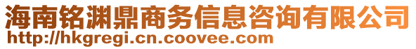 海南銘淵鼎商務(wù)信息咨詢有限公司