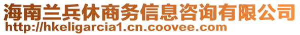 海南蘭兵休商務信息咨詢有限公司