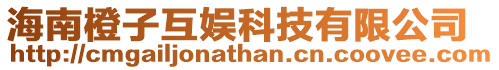 海南橙子互娛科技有限公司