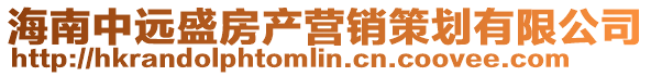 海南中遠盛房產營銷策劃有限公司