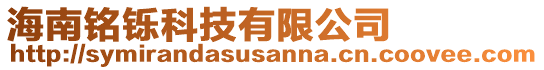 海南銘鑠科技有限公司