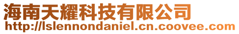 海南天耀科技有限公司