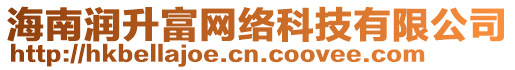 海南潤(rùn)升富網(wǎng)絡(luò)科技有限公司