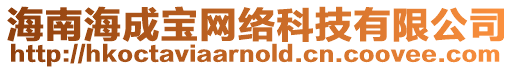 海南海成寶網(wǎng)絡(luò)科技有限公司