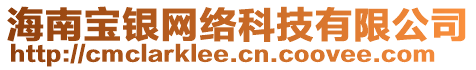 海南寶銀網(wǎng)絡(luò)科技有限公司