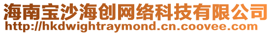 海南寶沙海創(chuàng)網(wǎng)絡科技有限公司