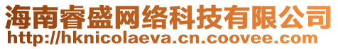 海南睿盛網(wǎng)絡(luò)科技有限公司