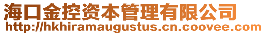 海口金控資本管理有限公司