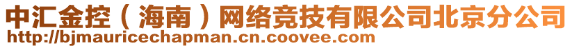 中匯金控（海南）網(wǎng)絡(luò)競(jìng)技有限公司北京分公司