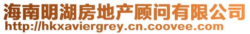 海南明湖房地產顧問有限公司