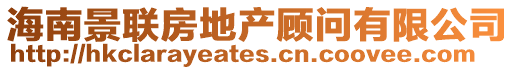 海南景聯(lián)房地產(chǎn)顧問有限公司