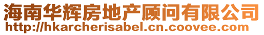 海南華輝房地產(chǎn)顧問有限公司