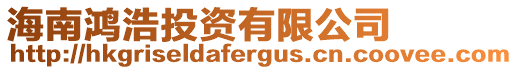 海南鴻浩投資有限公司