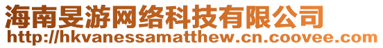 海南旻游網絡科技有限公司