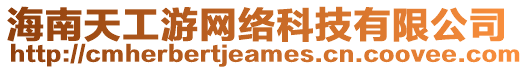 海南天工游網絡科技有限公司