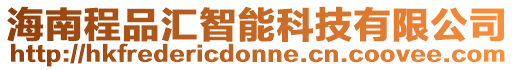 海南程品匯智能科技有限公司