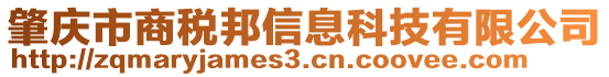 肇慶市商稅邦信息科技有限公司