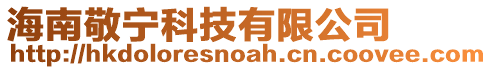海南敬寧科技有限公司