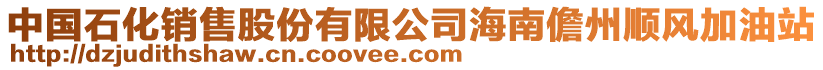 中國石化銷售股份有限公司海南儋州順風加油站