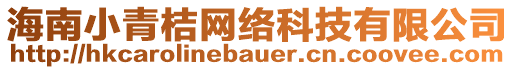 海南小青桔網絡科技有限公司