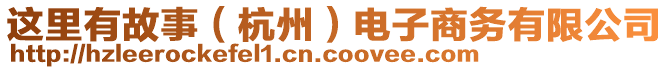 這里有故事(杭州)電子商務(wù)有限公司