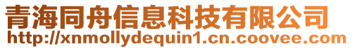 青海同舟信息科技有限公司