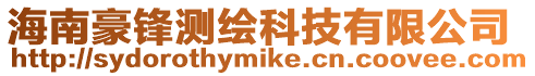 海南豪鋒測繪科技有限公司