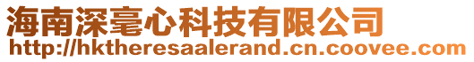 海南深毫心科技有限公司