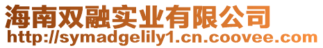 海南雙融實(shí)業(yè)有限公司