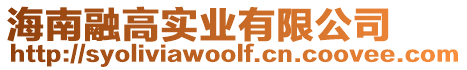 海南融高實業有限公司