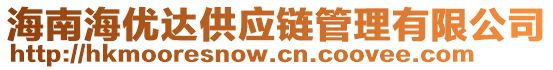 海南海優達供應鏈管理有限公司
