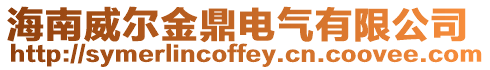 海南威爾金鼎電氣有限公司