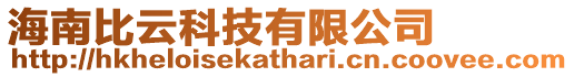 海南比云科技有限公司