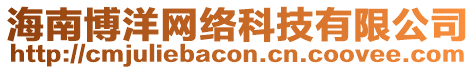 海南博洋網絡科技有限公司