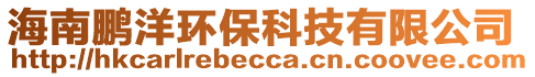 海南鵬洋環(huán)保科技有限公司