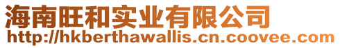 海南旺和實(shí)業(yè)有限公司