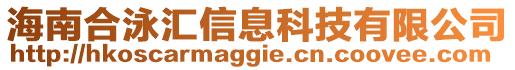 海南合泳匯信息科技有限公司