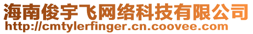 海南俊宇飛網絡科技有限公司